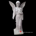 limestone handcraft carving angel sculpture